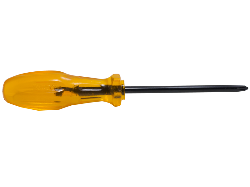 ไขควงวิสกี้ META (แกนกลมดำ) 4 mm.x4” - META screwdriver with whisky color handle (round shank) whisky | เครื่องมือช่าง ของแท้ สั่งง่าย ส่งทั่วไทย ซื้อเลย!