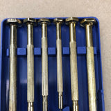 ไขควงซ่อมนาฬิกา 6 ตัวชุด META META precision screwdriver  6 pcs.