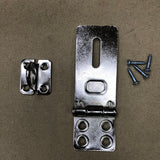 สายยู ตรา NRK ชุบโครเมี่ยม Chrome Hasp Master Lock - NRK