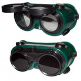 Kovet แว่นตาช่างเชื่อม ทรงกลม kv-3001