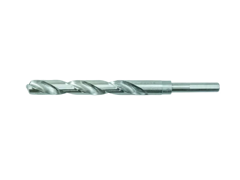 ดอกสว่านเจาะเหล็กสีเงิน META หน่วยมิลและสว่านขนาดใหญ่ META polished HSS twist drill mm and large drill