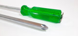 ไขควงทะลุตอกได้ Strenn Go-thru Screwdriver with green handle Strenn-ABLETOOLThailand.Com - บริษัท เอเบิลทูล จำกัด
