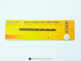 ดอกสว่านเจาะเหล็ก META (สีชา) META cobalt HSS twist drill-ABLETOOLThailand.Com - บริษัท เอเบิลทูล จำกัด