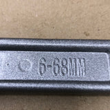กุญแจเลื่อนปากกว้าง META ขนาด 6-68 mm.