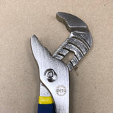 คีมปากขยายคอม้า META META water pump pliers