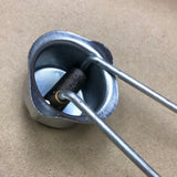 ไฟแช็คจุดแก๊ส แบบถ้วย Friction Lighter