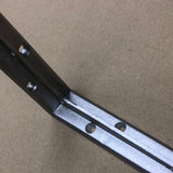 เท้าแขนมิเนียม Shelf Bracket