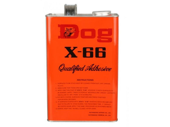 กาวยาง ตรา หมา X-66 Laminated Plastic Adhesive - DOG X-66-ABLETOOLThailand.Com - บริษัท เอเบิลทูล จำกัด