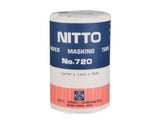 กระดาษกาวพ่นสี ตรา NITTO 720 Paper Masking Tape - NITTO-ABLETOOLThailand.Com - บริษัท เอเบิลทูล จำกัด