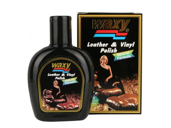 น้ำยาขัดเบาะ ตรา แว็กซี่ Leather Polish - WAXY-ABLETOOLThailand.Com - บริษัท เอเบิลทูล จำกัด