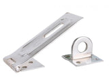 สายยู ตรา NRK ชุบโครเมี่ยม Chrome Hasp Master Lock - NRK-ABLETOOLThailand.Com - บริษัท เอเบิลทูล จำกัด