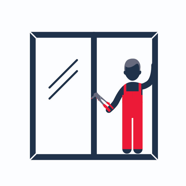 งานกระจกอลูมิเนียม