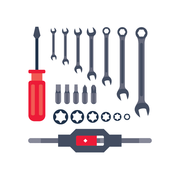 อุปกรณ์ขัน/ไข