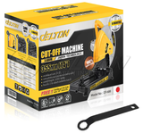 Delton DT-355c แท่นตัดไฟเบอร์ 14"