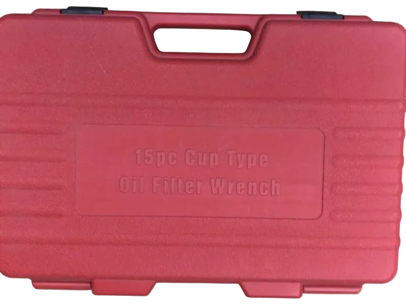 ชุดถอดหม้อกรอง TW ตรา King Eagle 15 ตัวชุด 15-piece Oil Filter Wrench Set - KING EAGLE-ABLETOOLThailand.Com - บริษัท เอเบิลทูล จำกัด
