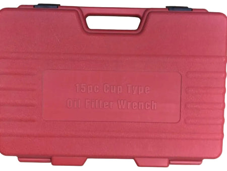 ชุดถอดหม้อกรอง TW ตรา King Eagle 15 ตัวชุด 15-piece Oil Filter Wrench Set - KING EAGLE-ABLETOOLThailand.Com - บริษัท เอเบิลทูล จำกัด