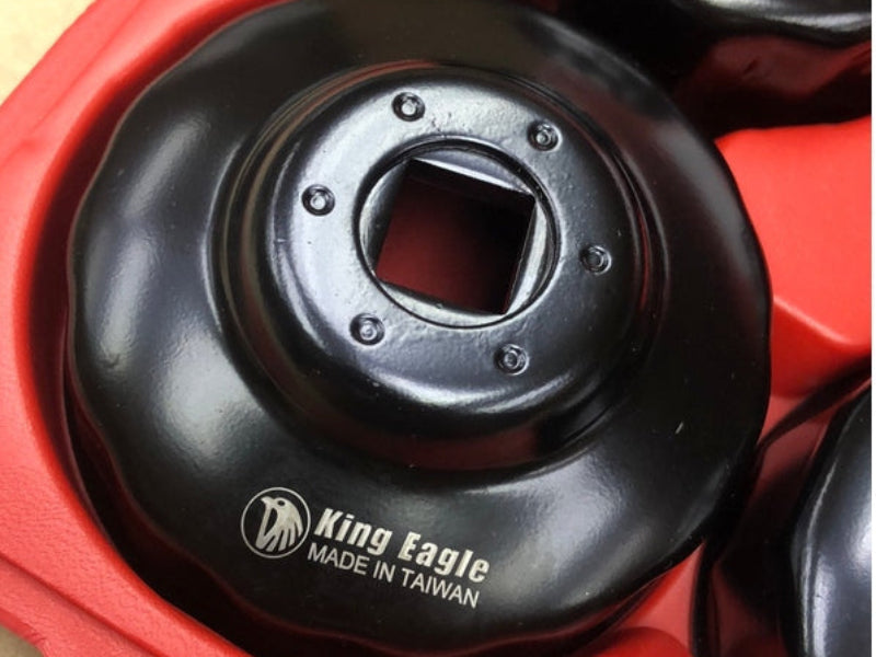 ชุดถอดหม้อกรอง TW ตรา King Eagle 15 ตัวชุด 15-piece Oil Filter Wrench Set - KING EAGLE-ABLETOOLThailand.Com - บริษัท เอเบิลทูล จำกัด