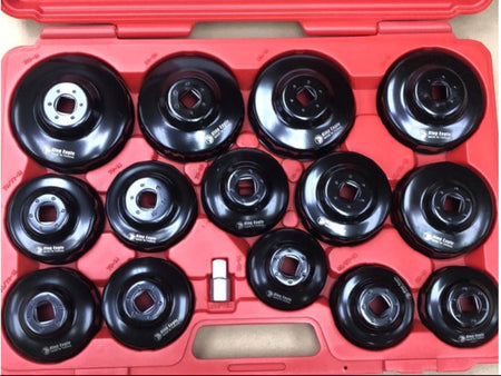 ชุดถอดหม้อกรอง TW ตรา King Eagle 15 ตัวชุด 15-piece Oil Filter Wrench Set - KING EAGLE-ABLETOOLThailand.Com - บริษัท เอเบิลทูล จำกัด