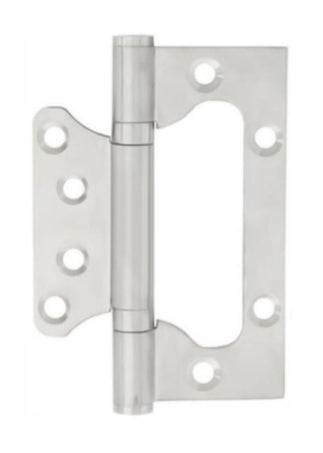 บานพับ ปีกผีเสื้อ STL ตรา YOKOMO 4"x3" Stainless Steel Hinge - YOKOMO