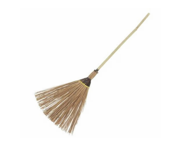 ไม้กวาด ทางมะพร้าว