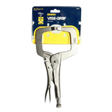 IRWIN/เออร์วิ่น 11R คีมล็อคตัวซี(ก้ามปู) ขนาด 11 นิ้ว