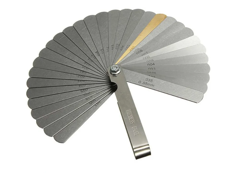 32 filler gauges