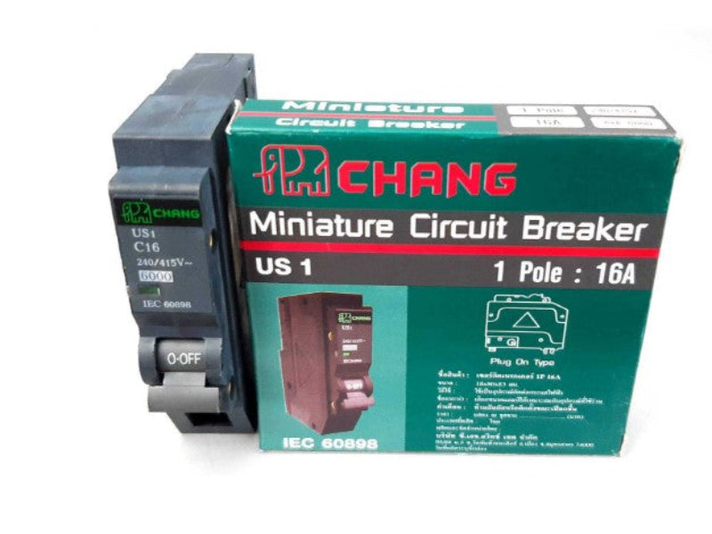 Chang Circuit Breaker 1p