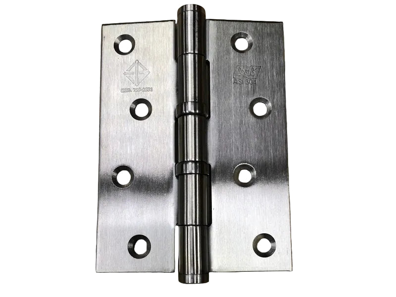 บานพับ STL ตรา LINK 4"x3" Stainless Steel Hinge - LINK-ABLETOOLThailand.Com - บริษัท เอเบิลทูล จำกัด