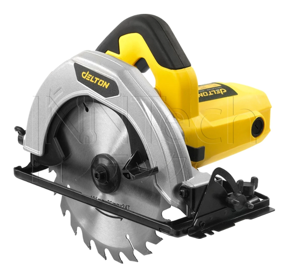 Delton DT-583 เลื่อยวงเดือน 7.1/4(185mm.) 1650W