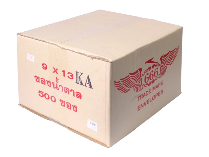 666 ซองน้ำตาล 666  KA Trade Merk Envelopes | ABLETOOLThailand.Com