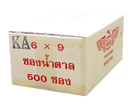 666 ซองน้ำตาล 666  KA Trade Merk Envelopes | ABLETOOLThailand.Com