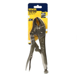 IRWIN/เออร์วิ่น 10WR คีมล็อคปากโค้ง(ตัดลวด) ขนาด 10 นิ้ว