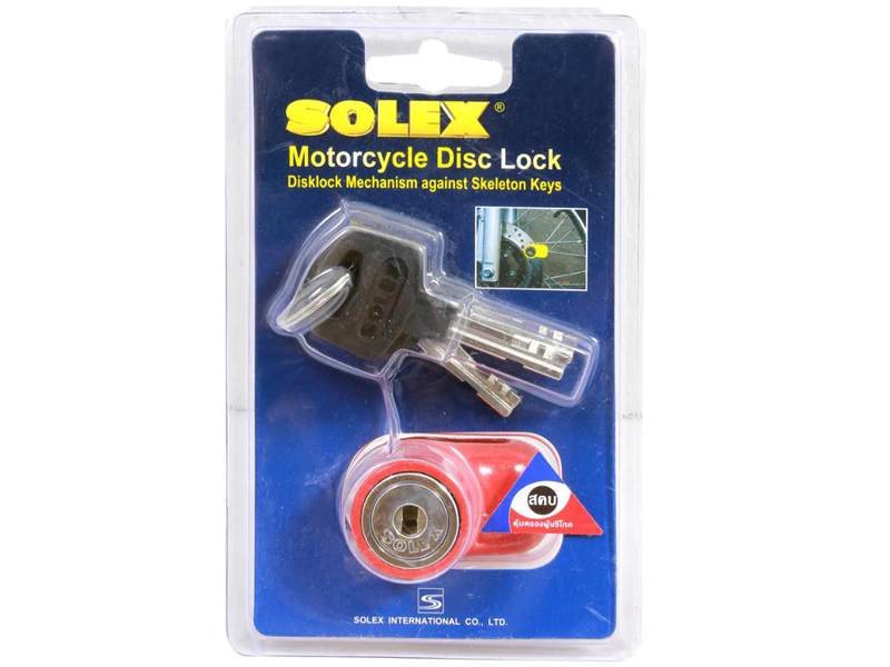 กุญแจล็อคจานเบรค ตรา Solex # 9025 Disc Brake Lock - SOLEX-ABLETOOLThailand.Com - บริษัท เอเบิลทูล จำกัด
