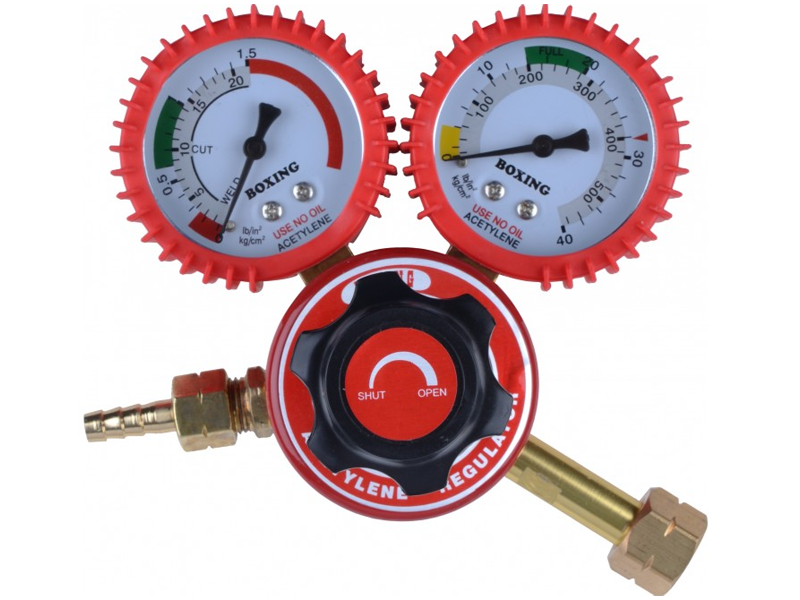 เกจ์แก๊ส อะซีเทลีน Boxing Acetylene Boxing | ABLETOOLThailand.Com