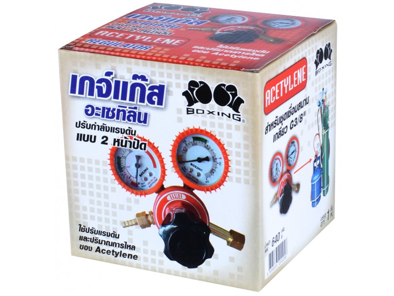เกจ์แก๊ส อะซีเทลีน Boxing Acetylene Boxing | ABLETOOLThailand.Com