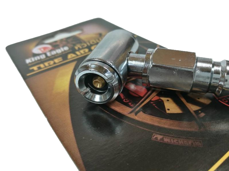 หัวเติมลมสั้นแบบ2หัว คอปเปอร์ ตรา หัวนก - Air Chuck (Copper) - KING EAGLE-ABLETOOLThailand.Com - บริษัท เอเบิลทูล จำกัด
