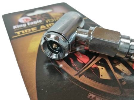 หัวเติมลมสั้นแบบ2หัว คอปเปอร์ ตรา หัวนก - Air Chuck (Copper) - KING EAGLE-ABLETOOLThailand.Com - บริษัท เอเบิลทูล จำกัด