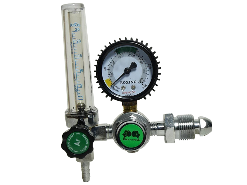 เกจแก๊สอากอน Boxing Argon Regulator BOXING | ABLETOOLThailand.Com