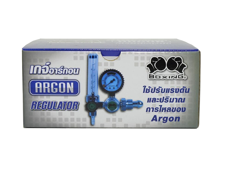 เกจแก๊สอากอน Boxing Argon Regulator BOXING | ABLETOOLThailand.Com