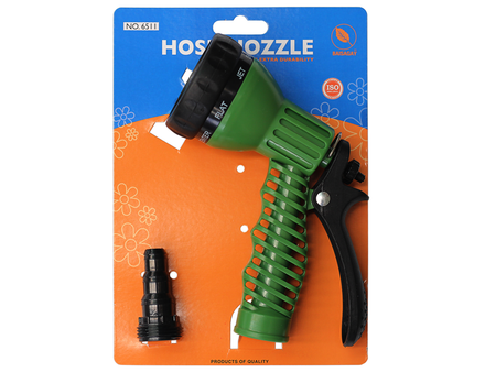 ปืนฉีดน้ำ No.6511 BAISAGAY BAISAGAY hose nozzle No.6511-ABLETOOLThailand.Com - บริษัท เอเบิลทูล จำกัด