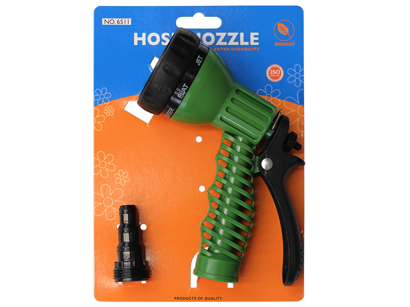 ปืนฉีดน้ำ No.6511 BAISAGAY BAISAGAY hose nozzle No.6511-ABLETOOLThailand.Com - บริษัท เอเบิลทูล จำกัด