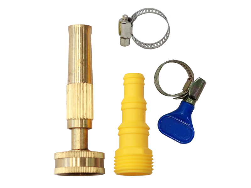 หัวฉีดน้ำทองเหลืองใบสาเก No.P-52-1 BAISAGAY hose nozzle no.P-52-1-ABLETOOLThailand.Com - บริษัท เอเบิลทูล จำกัด
