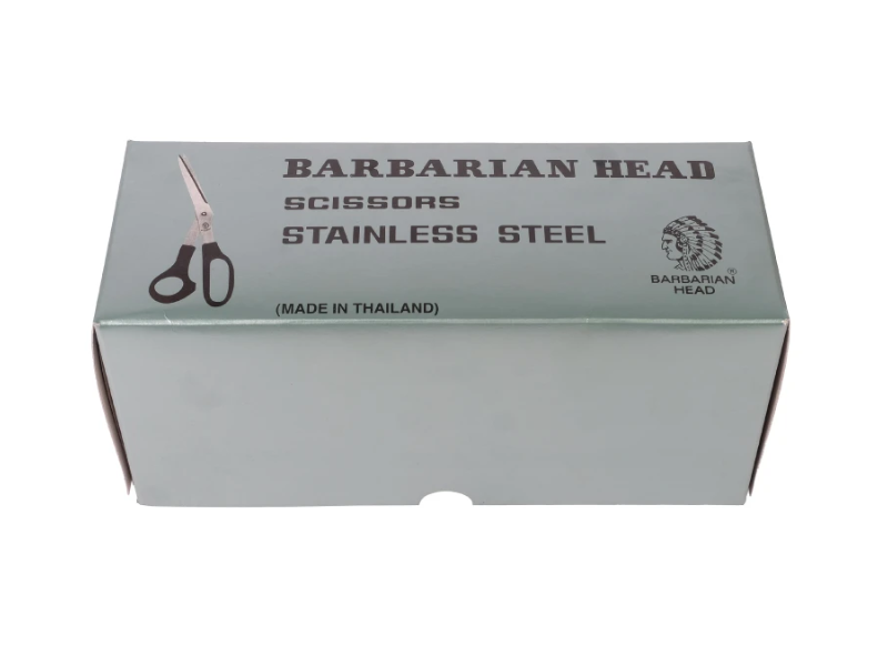 Barbarian Head กรรไกร 9 นิ้ว คนป่า No.05 Barbarian Head Scissors No.05| ABLETOOLThailand.Com