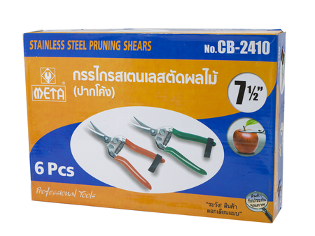 กรรไกรตัดผลไม้ META 7.1/2” CB-2410 META Pruner 7.1/2"-ABLETOOLThailand.Com - บริษัท เอเบิลทูล จำกัด