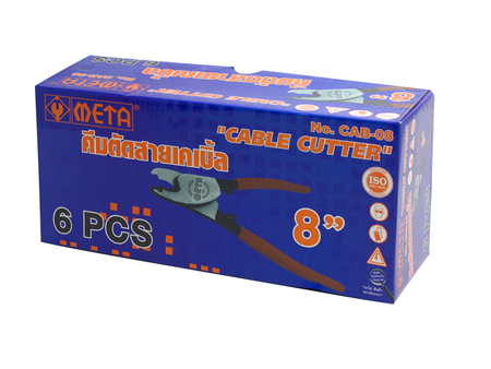 คีมตัดสายไฟเคเบิ้ล No.CAB-08 META 8 "-ABLETOOLThailand.Com - บริษัท เอเบิลทูล จำกัด