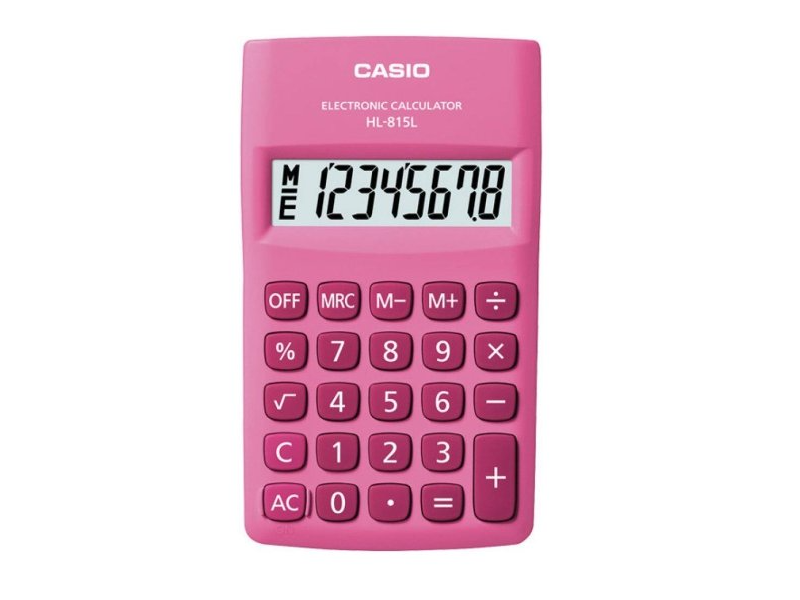 CASIO เครื่องคิดเลข 8 หลัก HL-815L Casio Electronic Calculator HL-815L| ABLETOOLThailand.Com