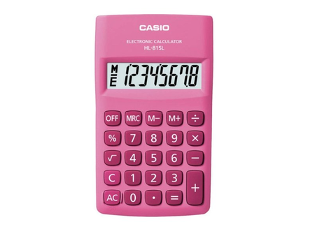 CASIO เครื่องคิดเลข 8 หลัก HL-815L Casio Electronic Calculator HL-815L| ABLETOOLThailand.Com