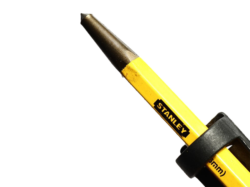 เหล็กเจาะนำศูนย์ ยาว 4" Stanley 16-227 Center punch 4" Stanley 16-227 | ABLETOOLThailand.Com