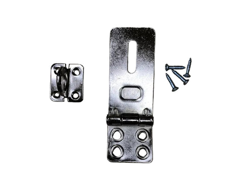 สายยู ตรา NRK ชุบโครเมี่ยม Chrome Hasp Master Lock - NRK-ABLETOOLThailand.Com - บริษัท เอเบิลทูล จำกัด