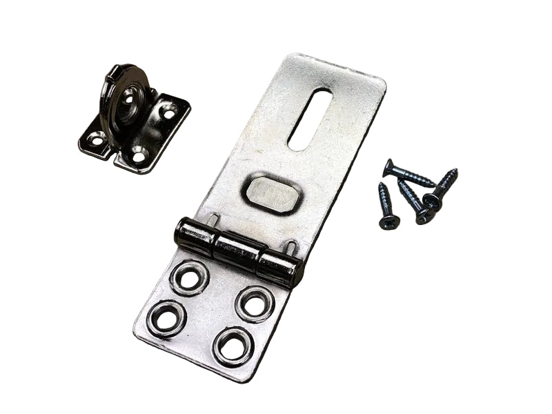 สายยู ตรา NRK ชุบโครเมี่ยม Chrome Hasp Master Lock - NRK-ABLETOOLThailand.Com - บริษัท เอเบิลทูล จำกัด